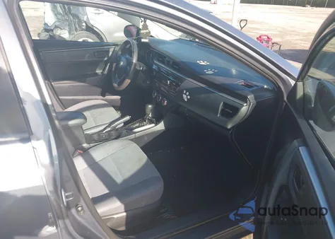 2014 Toyota Corolla L from USA, damaged, VIN 2T1BURHE7EC123390